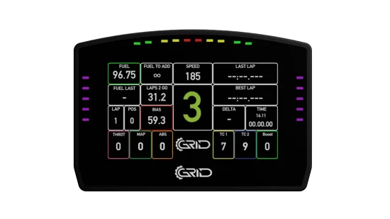 GRID DDU5 Dashboard Display Unit