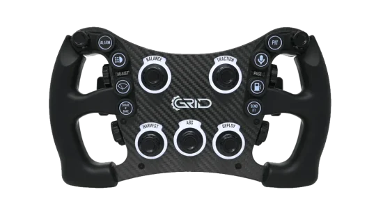 GRID MPX Sim Racing Steering Wheel