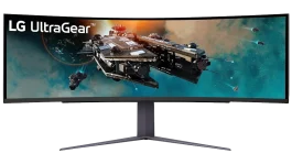 LG UltraGear Curved Gaming Monitor 49GR85DC