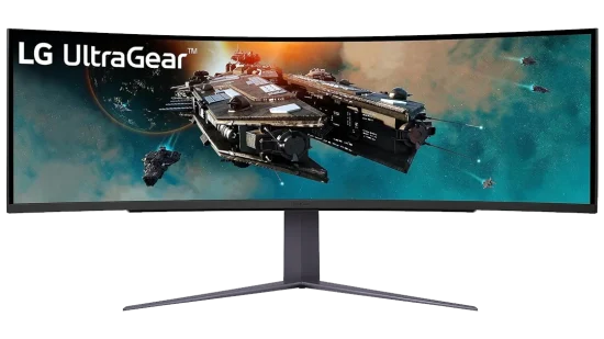 LG UltraGear Curved Gaming Monitor 49GR85DC