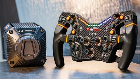 La Prima Wheelbase and Forte Formula Steering Wheel Bundle
