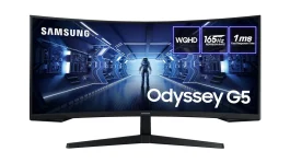 Samsung Odyssey G5 LC34G55TWWPXXU 34 Curved gaming monitor.webp