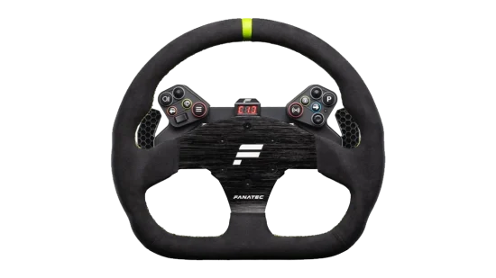 Fanatec CSL GT V2 steering wheel
