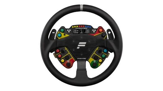 Fanatec Podium GT World Challenge steering wheel