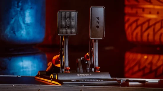 Asetek Forte Pedals