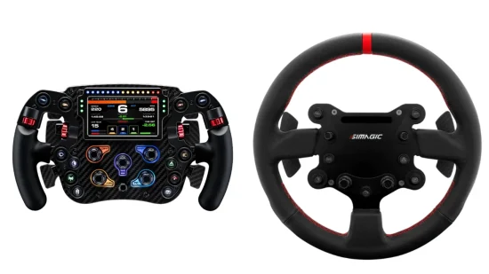 SIMAGIC Double Wheel Bundle 1