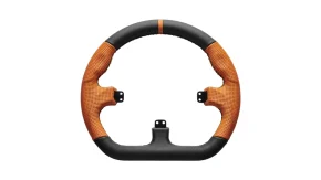 Asetek-Closed-D-Orange-Leather-Wheel-Rim