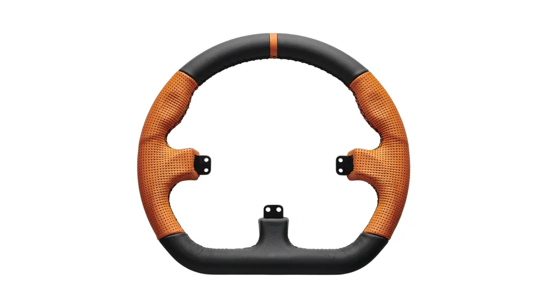 Asetek-Closed-D-Orange-Leather-Wheel-Rim Asetek-Closed-D-Orange-Leather-Wheel-Rim