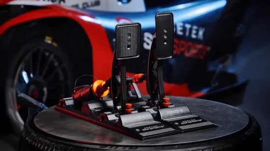 Forte® S-Series Brake and Throttle
