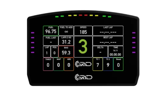 GRID Display DDU-5